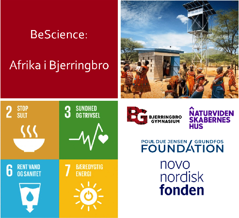 BeScience: Afrika i Bjerringbro Logo